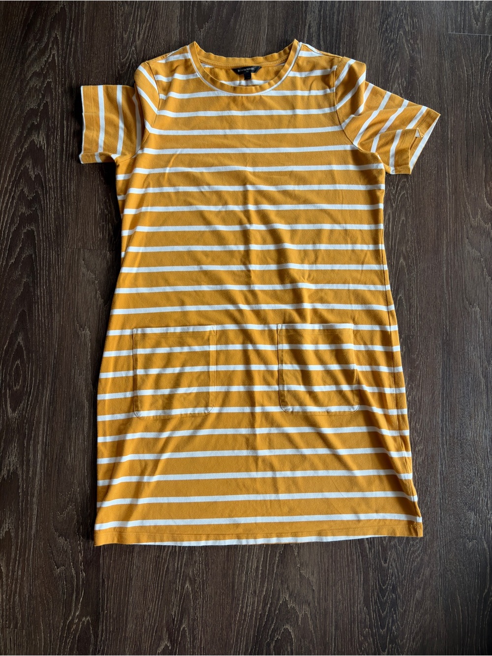 Banana Republic Striped Shirt Dress with Pockets